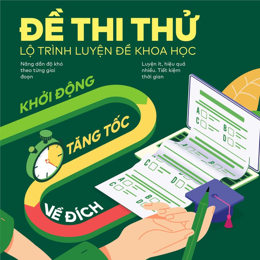 Ảnh Sách - Đột phá tư duy Kì thi tốt nghiệp THPT môn Toán 4