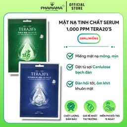 Thumbnail Mặt nạ dưỡng da Tera20's tinh chất Serum 1,000 PPM 28ml 2