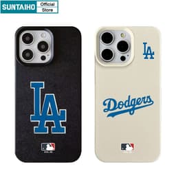 Thumbnail Suntaiho Ốp Lưng iPhone Hàn quốc Đẹp Vỏ Thời Trang Đơn Giản Tiếng Anh L A Họa Tiết Ốp điện thoại Silicon Mềm Cao Cấp Chống Sốc Cho Iphone 16 15 14 13 12 11 Pro Max IP 7 8 Plus Iphon X Xs XR Xs Max Ốp Lưng 1