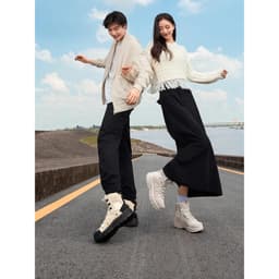 Thumbnail Giày đi bộ đường dài ngoài trời CAMEL CROWN Giày tuyết chống mài mòn và chống trượt cho nam và nữ 3