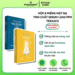 Thumbnail Hộp 8 miếng mặt nạ dưỡng da Tera20's tinh chất serum 1,000 PPM 28ml 2