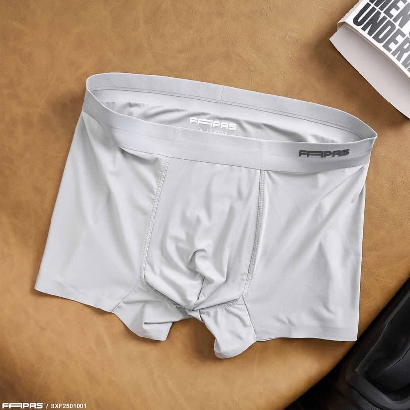 Ảnh Boxer Fapas Above, Quần Lót Nam Chất Cotton Co Giãn Đa Chiều Thoáng Mát 2