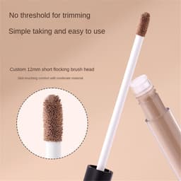Thumbnail Giao Hàng Nhanh [Quà Tặng Miễn Phí] 1/3 Sản Phẩm Jingnishi Contouring Liquid Matte Oil Control Moisturizing Foundation + Phấn Má Hồng Che Khuyết điểm Chống Nước Lâu Trôi Mỹ Phẩm Trang đi 3