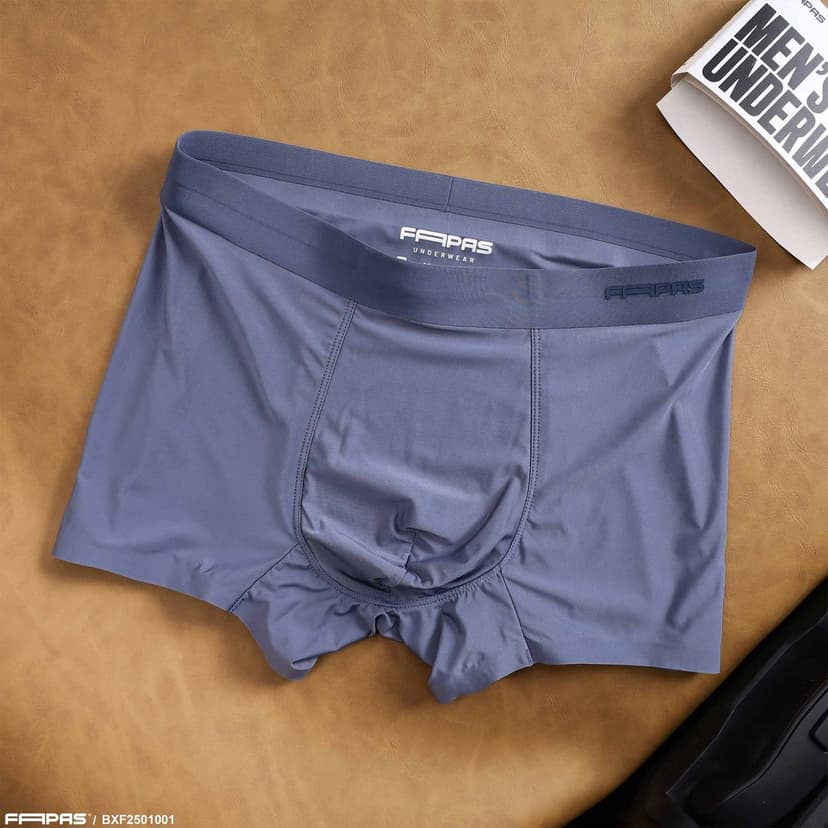 Ảnh Boxer Fapas Above, Quần Lót Nam Chất Cotton Co Giãn Đa Chiều Thoáng Mát 1