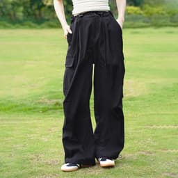 Thumbnail Áo yếm thường ngày ngoài trời CAMEL CROWN dành cho nam và nữ có chân rộng và còng 2