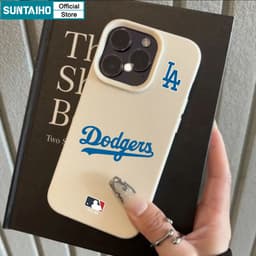 Thumbnail Suntaiho Ốp Lưng iPhone Hàn quốc Đẹp Vỏ Thời Trang Đơn Giản Tiếng Anh L A Họa Tiết Ốp điện thoại Silicon Mềm Cao Cấp Chống Sốc Cho Iphone 16 15 14 13 12 11 Pro Max IP 7 8 Plus Iphon X Xs XR Xs Max Ốp Lưng 3