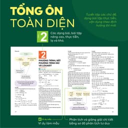 Thumbnail Sách - Đột phá tư duy Kì thi tốt nghiệp THPT môn Toán 2
