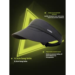 Thumbnail Camel CROWN Chống Nắng Mũ Rỗng Upf50 + Mũ Bóng Chày Chống Tia Cực tím 1