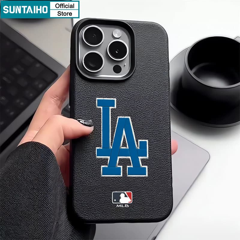 Ảnh Suntaiho Ốp Lưng iPhone Hàn quốc Đẹp Vỏ Thời Trang Đơn Giản Tiếng Anh L A Họa Tiết Ốp điện thoại Silicon Mềm Cao Cấp Chống Sốc Cho Iphone 16 15 14 13 12 11 Pro Max IP 7 8 Plus Iphon X Xs XR Xs Max Ốp Lưng 4