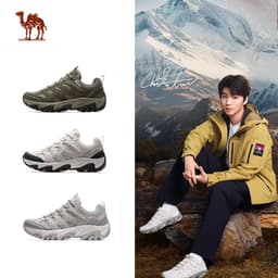 Thumbnail Camel CROWN Ngoài Trời Leo Núi Đi Bộ Đường Dài Giải Trí Cặp Đôi Chạy Bộ Giày Thể Thao 1