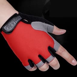 Thumbnail DAYSELECT Găng tay nửa ngón sử dụng đi xe đạp MTB chống trượt / tập thể thao cho nam 2