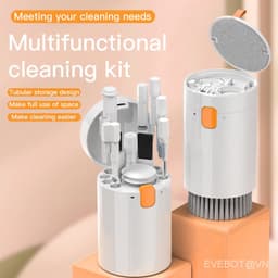 Thumbnail EVEBOT Bộ làm sạch tai nghe điện thoại di động máy tính phù hợp cho một loạt các sản phẩm điện tử 3C 3