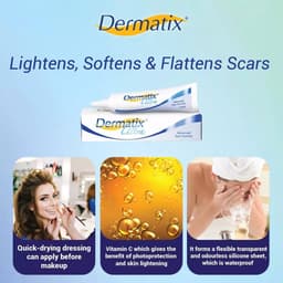 Thumbnail Gel Hỗ Trợ Giảm Sẹo Mụn dermatix 15g 4