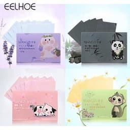 Thumbnail Set 100 Giấy Thấm Dầu Cho Da Mặt Tiện Dụng 1