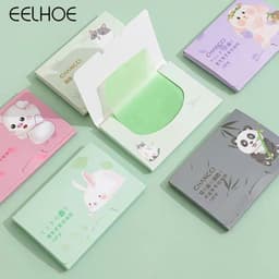 Thumbnail Set 100 Giấy Thấm Dầu Chiết Xuất Trà Xanh / Trà Xanh Chất Lượng Cao 1