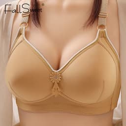 Thumbnail Áo lót FALLSWEET 36-44 nâng ngực không gọng mềm mại thoải mái cho phụ nữ trung niên 2