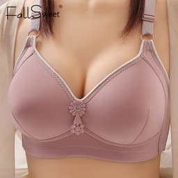 Thumbnail Áo lót FALLSWEET 36-44 nâng ngực không gọng mềm mại thoải mái cho phụ nữ trung niên 3