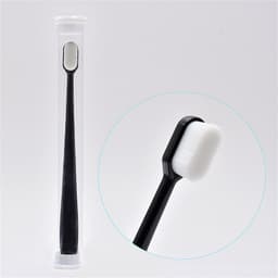 Thumbnail Bàn chải đánh răng ANNIES lông nano siêu mềm làm sạch sâu chăm sóc răng miệng nhỏ gọn khi du lịch 3