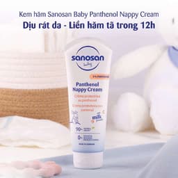 Thumbnail Kem hăm Sanosan Baby Panthenol Nappy Cream 100ml 2