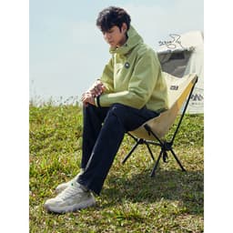 Thumbnail Giày thể thao CAMEL CROWN dành cho nam và nữ, giày thường thoáng khí, giày bố đế dày nâng cao 2
