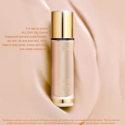 Thumbnail O.TWO.O Kem Nền Dạng Lỏng Nhẹ Tự Nhiên Hoàn Hảo Vẻ Ngoài Sáng Tạo Làm đẹp Và Sức Khỏe Độ Che Phủ Có Thể Tăng Dần Được đánh Giá Cao Không Cần Phấn Phủ Dạng Lỏng *THỦY TINH 4