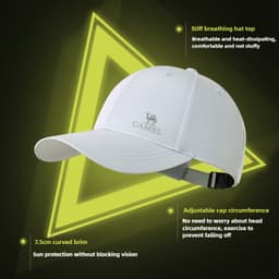Thumbnail Camel CROWN Mũ Bóng Chày Thể Thao Mũ Chống Nắng Leo Núi Đi Bộ Đường Dài Chống Tia Cực tím Mũ Mỏ Vịt 1
