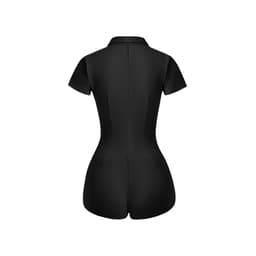 Thumbnail Bestie Buttons Front Playsuit - Jumpsuit thun tay ngắn nút gài trước ngực 4