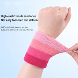 Thumbnail Băng Quấn Bảo Vệ Cổ Tay Chống Mồ Hôi Khi Chơi Thể Thao 4