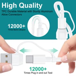 Thumbnail Dây cáp sạc HDOORLINK từ tính 6 trong 1 thích hợp cho i-watch series 8 / 7 / 6 / se / 5 / 4 / 3 / 2 / 1 4
