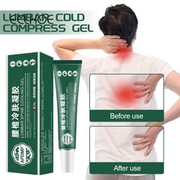 Thumbnail EELHOE Thắt lưng Gel nén lạnh Apdmp Thoát vị đĩa đệm Căng cơ khớp Dây thần kinh tọa Sưng cột sống thắt lưng Gel đau đầu gối 1