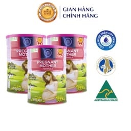Thumbnail Combo 3 Hộp Sữa Bột Pregnant Mother Formula ROYAL AUSNZ Bổ Sung Vitamin Và Khoáng Chất Cho Phụ Nữ Mang Thai 900g/hộp 1