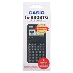 Thumbnail Máy Tính CASIO FX-880BTG - Đủ 4 màu - Đen, xám, hồng, xanh biển 4