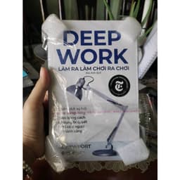 Thumbnail Sách: Deep Work - Làm Ra Làm Chơi Ra Chơi 4
