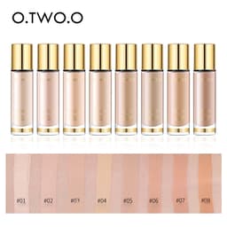 Thumbnail O.TWO.O Kem Nền Dạng Lỏng Nhẹ Tự Nhiên Hoàn Hảo Vẻ Ngoài Sáng Tạo Làm đẹp Và Sức Khỏe Độ Che Phủ Có Thể Tăng Dần Được đánh Giá Cao Không Cần Phấn Phủ Dạng Lỏng *THỦY TINH 3