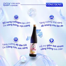 Thumbnail Liệu Trình 2 Chai Nước Uống 82X Gồm Placenta Sakura & Collagen Koharu Làm Đẹp Da 500ml/chai 1