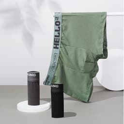 Thumbnail Ecmln Quần Lót Boxer Nam Dạng Lồi Chữ u Thoáng Khí plus size 2