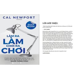 Thumbnail Sách: Deep Work - Làm Ra Làm Chơi Ra Chơi 3