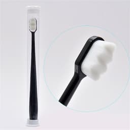 Thumbnail Bàn chải đánh răng ANNIES lông nano siêu mềm làm sạch sâu chăm sóc răng miệng nhỏ gọn khi du lịch 4