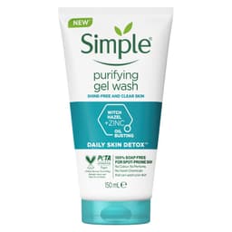 Thumbnail Combo 2 Sữa Rửa Mặt Simple giúp kiềm dầu và ngừa mụn cho da dầu mụn 150ML - Xanh Dương 3