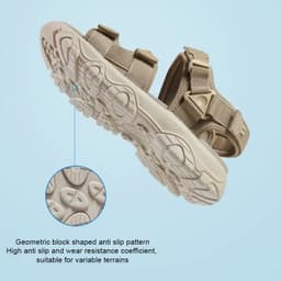 Thumbnail Giày đi biển ngoài trời thông thường dành cho nam CAMEL CROWN dép thể thao đế dày thoáng khí 4