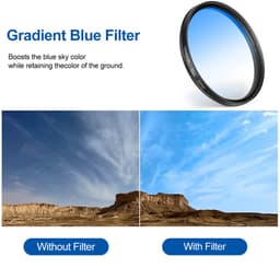 Thumbnail Bộ lọc ống kính máy ảnh điện thoại Fonken 52mm 8 dòng + kẹp cpl starlight thông dụng có thể điều chỉnh 4