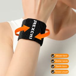 Thumbnail 1 Miếng Băng Quấn Cổ Tay Co Giãn Hỗ Trợ Nâng Tạ Giảm Đau Khớp 3