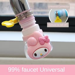 Thumbnail Aubess [Mua 1 Tặng 10] Bộ mở rộng vòi chống bắn nước - Lưỡi xoay 360° & Bộ lọc khoáng chất, Thiết kế khóa nhanh để sử dụng nhiều kiểu 1