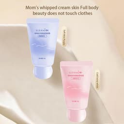 Thumbnail Giao Hàng Nhanh Kem Dưỡng ẩm Làm Sáng Da Fit Làm Mới Làn Da Kem Làm Trắng Mịn Hơn Không Dính Nước Mỏng Nhẹ Cảm Giác Nhẹ Kem Mịn Trắng Sáng Tự Nhiên Mềm Mại (GLAS 3