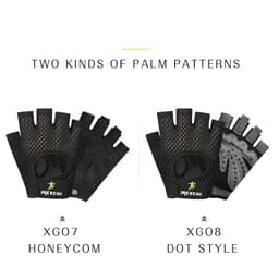 Thumbnail 1 Đôi Găng Tay Thể Thao Nửa Ngón Chống Trượt Hỗ Trợ Nâng Tạ 3
