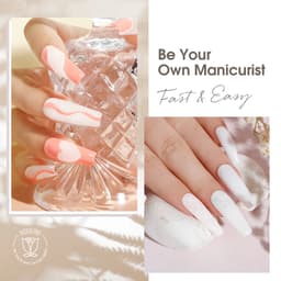 Thumbnail Rosalind Poly Nail Gel Nối Dài Ba Lan Xây Dựng Nhanh Lâu Dài Acrylic Móng Tay Giả Pha Lê Lấp Lánh UV Poly Nail Gel Ba Lan 3