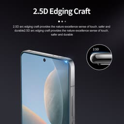 Thumbnail Kính cường lực NILLKIN cho Poco F6 Pro Chống trầy xước Vân tay Chống chói H + Pro Trong suốt 9H Bảo vệ màn hình chống cháy nổ 3