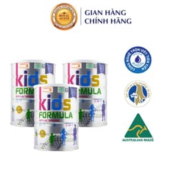 Thumbnail Combo 3 Hộp Sữa Hoàng Gia Úc ROYAL AUSNZ Kids Formula Cho Trẻ 3 - 18 Tuổi (Hộp 900g) 1