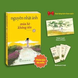 Thumbnail Sách Mùa Hè Không Tên - Tặng Kèm Bookmark 2 Mặt + Poster Tranh + Chữ Ký Ngẫu Nhiên 3