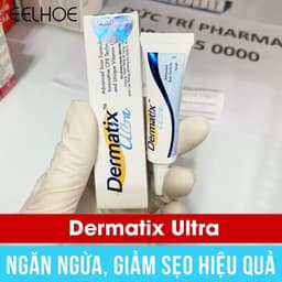 Thumbnail Gel Hỗ Trợ Giảm Sẹo Mụn dermatix 15g 1